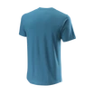 Pánské tričko Wilson  Ace Ace Baby Tech Tee Blue Coral