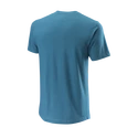 Pánské tričko Wilson  Ace Ace Baby Tech Tee Blue Coral