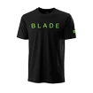 Pánské tričko Wilson Blade Franchise Tech Tee Black