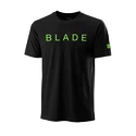 Pánské tričko Wilson Blade Franchise Tech Tee Black