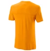 Pánské tričko Wilson Competition Seamless Crew Orange
