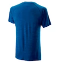 Pánské tričko Wilson Competition Seamless Henley Blue