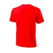 Pánské tričko Wilson Geo Play Tech Tee Red