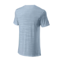 Pánské tričko Wilson  Kaos Rapide Seamless Crew II Blue Fog