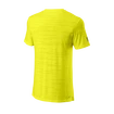 Pánské tričko Wilson  Kaos Rapide Seamless Crew II Sulphur Spring