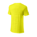Pánské tričko Wilson  Kaos Rapide Seamless Crew II Sulphur Spring