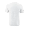 Pánské tričko Wilson Kaos Rapide Seamless Crew White