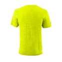 Pánské tričko Wilson Kaos Rapide Seamless Crew Yellow