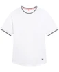 Pánské tričko Wilson  M Court Performance Crew Bright White