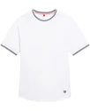 Pánské tričko Wilson  M Court Performance Crew Bright White