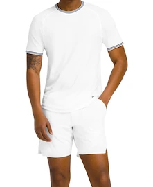 Pánské tričko Wilson M Court Performance Crew Bright White
