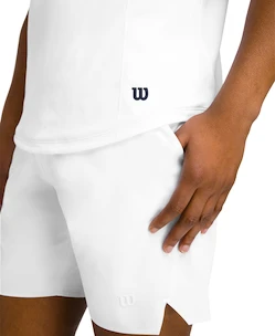 Pánské tričko Wilson  M Court Performance Crew Bright White