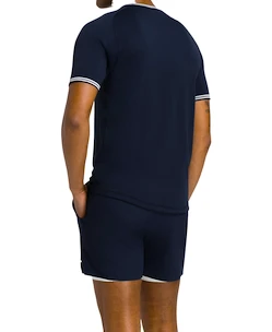Pánské tričko Wilson  M Court Performance Crew Navy L
