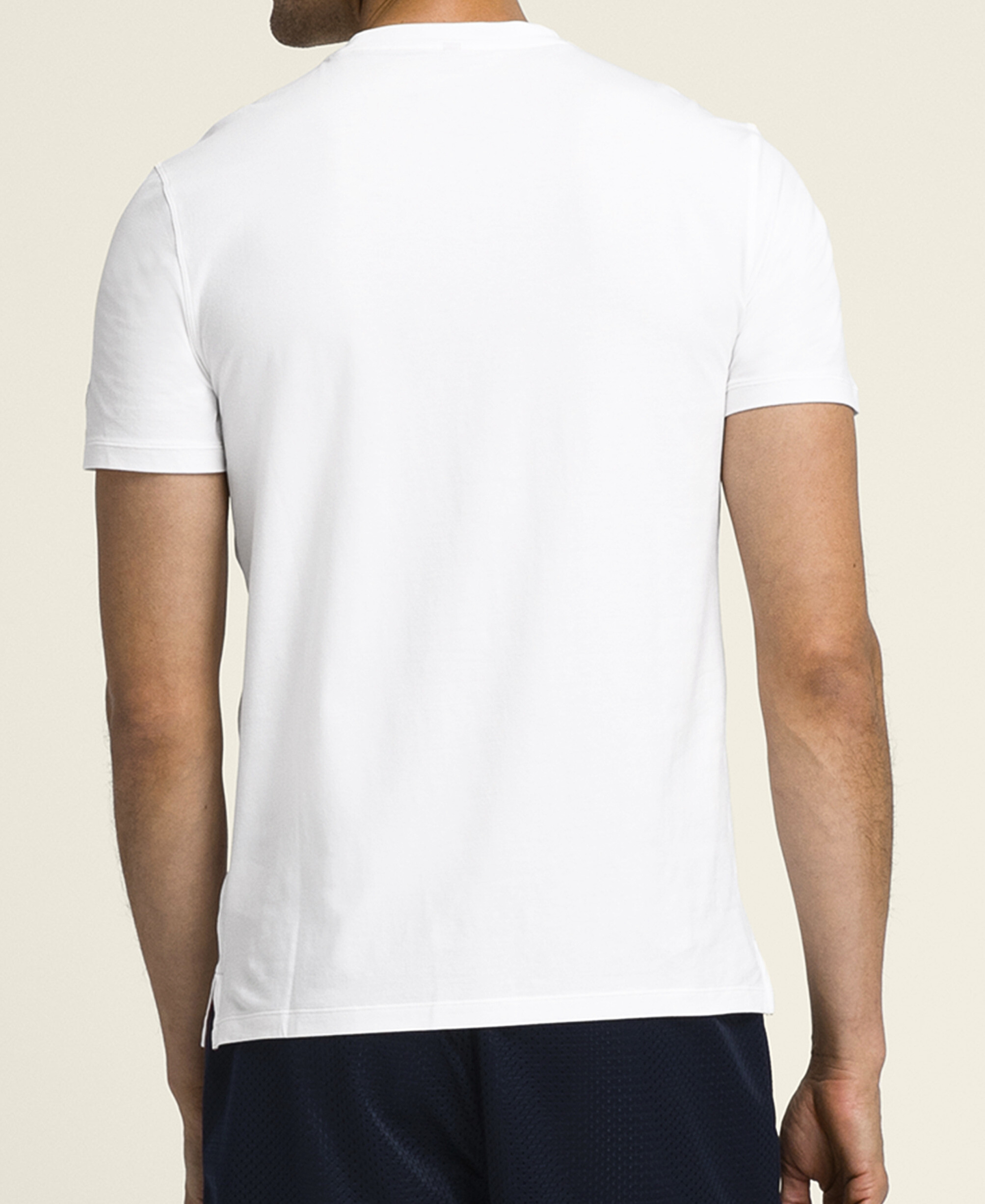 Pánské tričko Wilson  M Easy Street Tee Sport Bright White M - thumb (2)