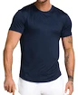 Pánské tričko Wilson  M Everyday Performance Tee Navy S
