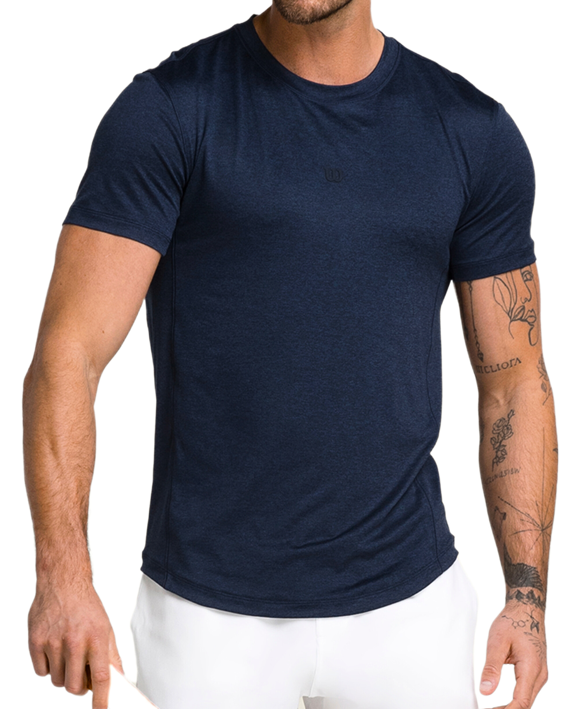 Product detail of Pánské tričko Wilson  M Everyday Performance Tee Navy XL