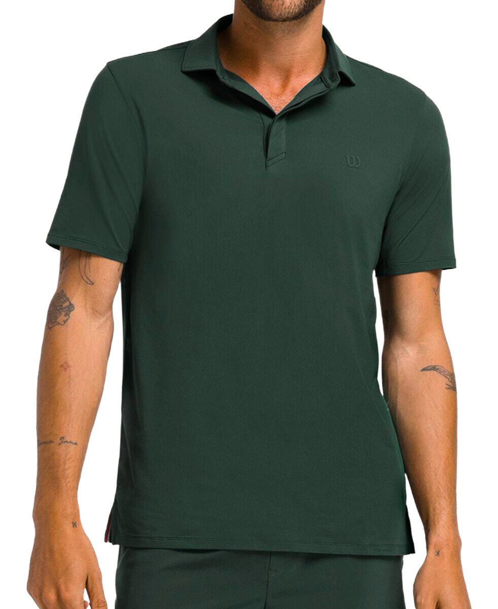 Product detail of Pánské tričko Wilson  M League Polo Sycamore L