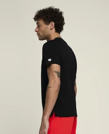 Pánské tričko Wilson M Team Graphic Tee Black