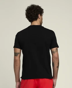 Pánské tričko Wilson  M Team Graphic Tee Black L