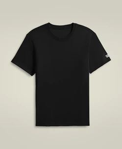Pánské tričko Wilson  M Team Graphic Tee Black L