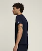 Pánské tričko Wilson  M  Team Graphic Tee Classic Navy