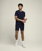 Pánské tričko Wilson  M  Team Graphic Tee Classic Navy