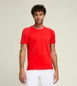 Pánské tričko Wilson  M Team Seamless Crew Infrared L