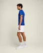 Pánské tričko Wilson  M Team Seamless Crew Royal Blue