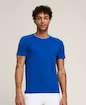 Pánské tričko Wilson  M Team Seamless Crew Royal Blue