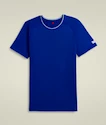 Pánské tričko Wilson  M Team Seamless Crew Royal Blue