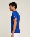 Pánské tričko Wilson  M Team Seamless Crew Royal Blue