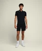 Pánské tričko Wilson  M Team Seamless Polo 2.0 Black