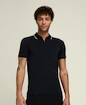 Pánské tričko Wilson  M Team Seamless Polo 2.0 Black