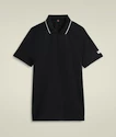 Pánské tričko Wilson  M Team Seamless Polo 2.0 Black