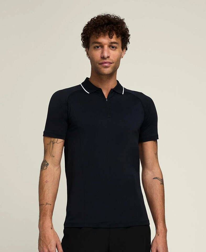 Product detail of Pánské tričko Wilson  M Team Seamless Polo 2.0 Black XXL
