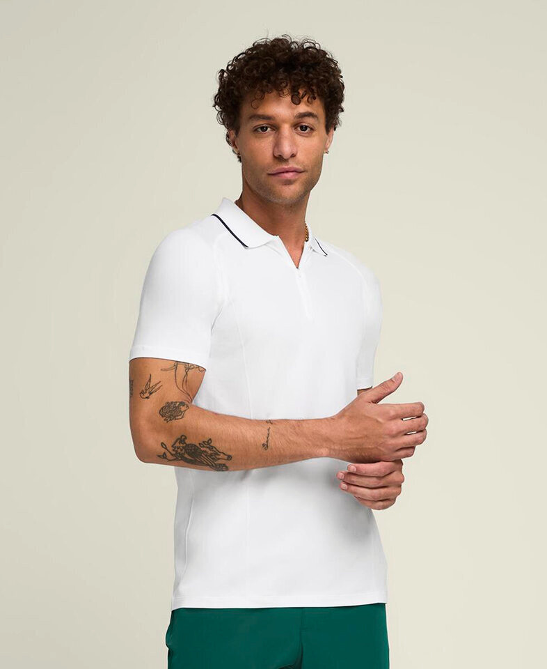 Product detail of Pánské tričko Wilson  M Team Seamless Polo 2.0 Bright White L