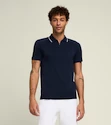 Pánské tričko Wilson  M Team Seamless Polo 2.0 Classic Navy