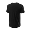 Pánské tričko Wilson  Night Session Tech Tee Black