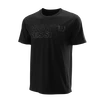 Pánské tričko Wilson  Night Session Tech Tee Black