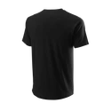 Pánské tričko Wilson  Night Session Tech Tee Black