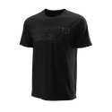 Pánské tričko Wilson  Night Session Tech Tee Black