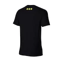 Pánské tričko Wilson NYC Aerial Tech Tee Black
