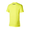 Pánské tričko Wilson  NYC Aerial Tech Tee Yellow