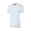 Pánské tričko Wilson  NYC Tennis Tech Tee White