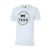 Pánské tričko Wilson  NYC Tennis Tech Tee White