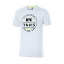 Pánské tričko Wilson  NYC Tennis Tech Tee White