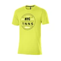 Pánské tričko Wilson NYC Tennis Tech Tee Yellow