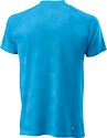 Pánské tričko Wilson Power Seamless Henley Blue