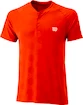 Pánské tričko Wilson Power Seamless Henley Orange