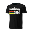 Pánské tričko Wilson  Script ´14 Tech Tee Black